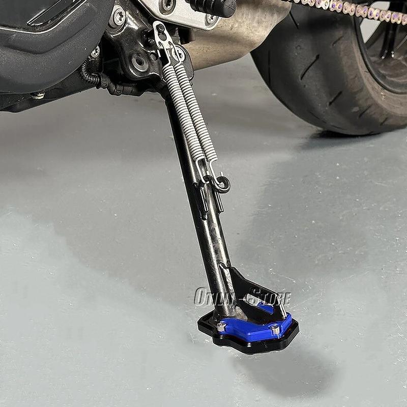 For BMW F900XR F900R F900 XR R 2020 2021 2022 2023 Motorcycle Accessories CNC Aluminum Side Stand Extended Kickstand Plate Pad