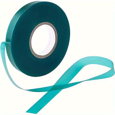 4 рулона, рулон эластичной ленты для обвязки, толстая прочная лента для растений, садовый зеленый виниловый колышек, садовые инструменты для внутреннего и наружного патио, растения/длина:147,64 фута