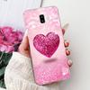 Case For Samsung Galaxy J6+ J6 Plus 2018 Cover SM-J600F SM-J610F Popular Butterfly Heart Soft Bumper For Samsung J6 2018 Housing
