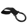 Metal Torch Ring Holder Nylon Flashlight Sleeve Buckle Durable Flashlight Cover  Hiking Trip