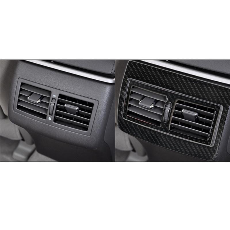 Для Toyota Camry 07-11 наклейки из углеродного волокна на центральной консоли, панель переключателей кондиционера, задняя панель, боковое вентиляционное отверстие, крышка