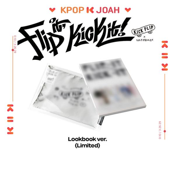 (LIMITED Lookbook Ver.) KickFlip [Flip It, Kick It!] 1st Mini Allbum