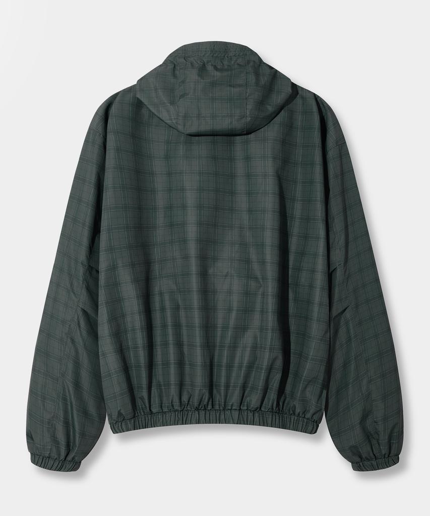 Анорак с капюшоном Dimitri Black Essential Check_2 цвета