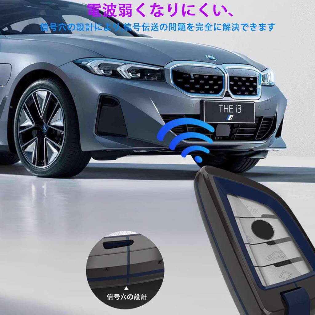 AMACHER Чехол для ключей BMW для 1 2 3 5 6 7 8 Серии X1 X2 X3 X4 X5 X6 X7 M8 Z4 Сборка Цинк ТПУ Умный Ключ Ключ Держатель Ключей - Тип, + Металл, Мечевидный