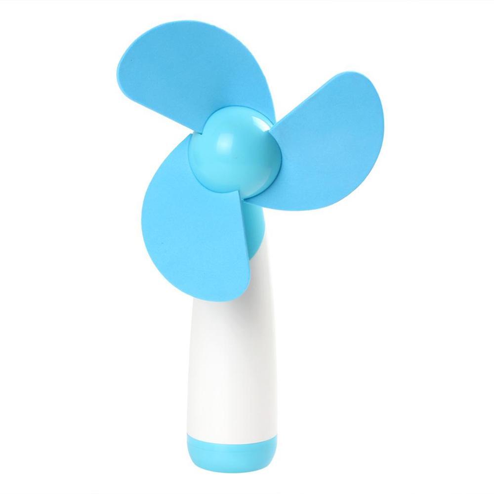 Portable Handheld New Mini Fan Super Mute Battery Operated For Gift Cooling