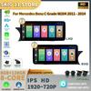 12,3" для Mercedes Benz C Grade W204 2011-2014 беспроводной Android 14 беспроводной Bluetooth Carplay мультимедийный автомобильный радиоприемник с сенсорным экраном