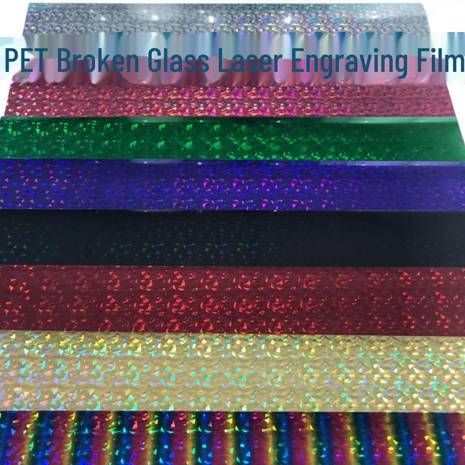 Пленка PET Fantasy Color Metallic Laser Transfer для одежды и обуви