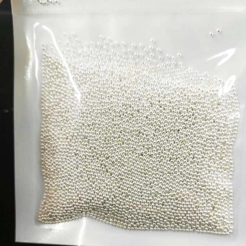 50 г 3D золотые/серебряные/розово-золотые мини-металлические бусины, круглые крошечные наконечники, подвески, икры, бусины, стальные шарики, стразы для дизайна ногтей, маникюр своими руками