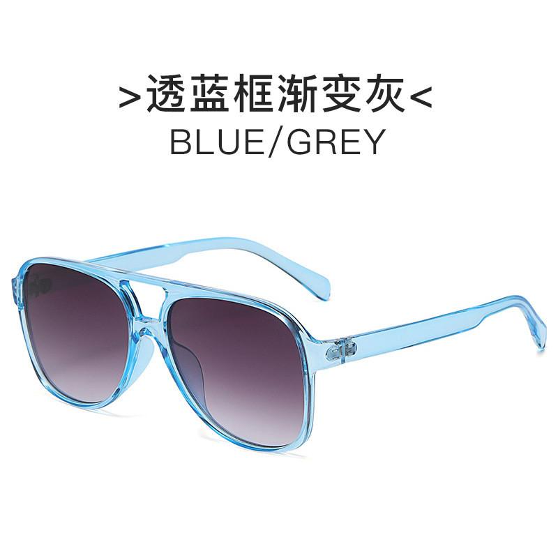 Fashion Pilot Sunglasses With Pc Lenses Uv400 For Outdoor Activities And Casual Wear