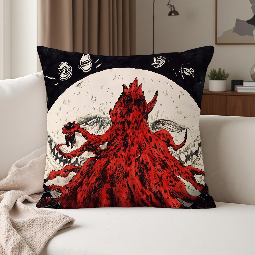 Singer LLAUSSE THE CAT The Mocking Stars Pillow Case Suitable For Bedrooms Living Rooms Cars Home Decoration