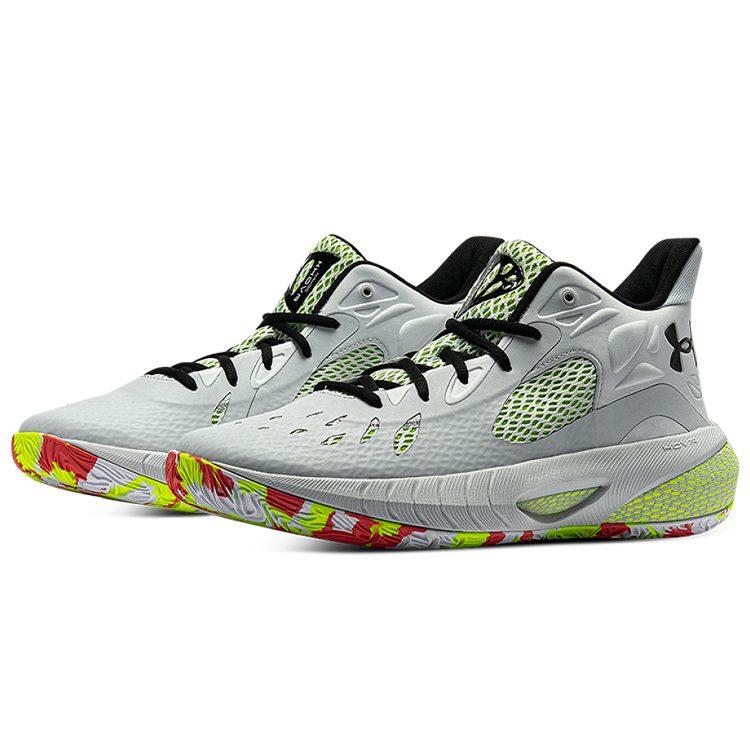 Under Armour Hovr Havoc 3 Светло-серый Зеленый 3023088-104