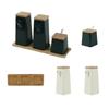 Qianxing Ceramic Condiment Dispenser Set