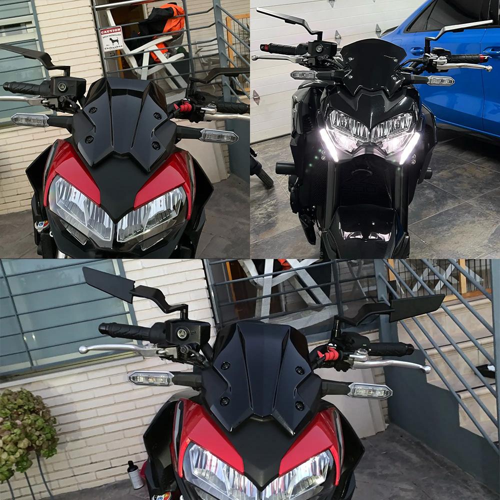 Для CB 750 Hornet CB600F CB650F CB900 CB599 CB600 Hornet Мотоциклетные зеркала заднего вида вращающиеся НОВЫЕ боковые зеркала заднего вида