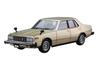 Aoshima Bunka Kyozai Серия масштабных моделей автомобилей 54 Nissan HGC211 Skyline 1979 Пластиковая модель 1/24 Нет. 2000GT-E/S