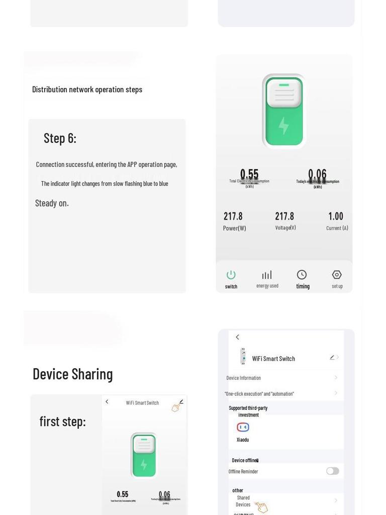 Умный 63A 1P WiFi Автоматический выключатель с беспроводным пультом дистанционного управления для умного дома