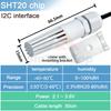 SHT20 SHT30 SHTC3 SHT35 I2C Temperature Humidity Sensor Probe 2