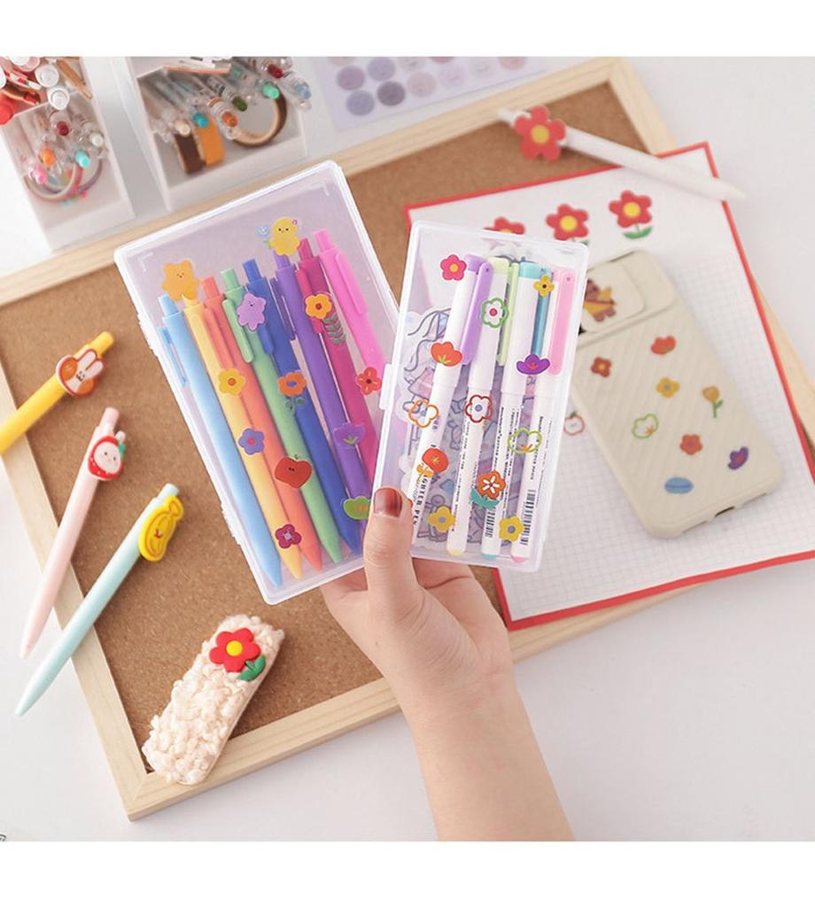 Large & Medium Office Supplies Desk Storage Box Storage Box Desktop Organizer Pencil Box Plastic