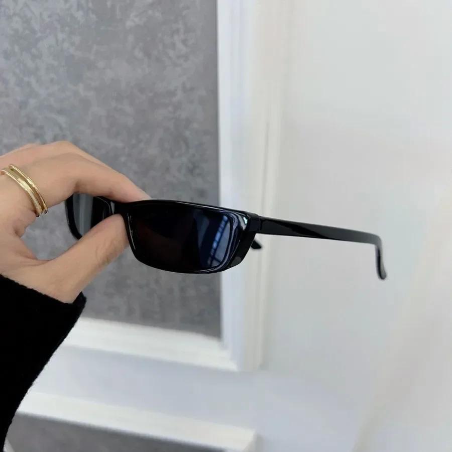 Модные прямоугольные солнцезащитные очки женские мужские дизайнерские брендовые роскошные солнцезащитные очки женские для улицы повседневные для путешествий