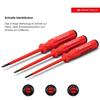 Набор изолированных отверток с плоской головкой PB Swiss Tools SwissGrip Classic в бумажной коробке, 3 шт. (5539.CBB)