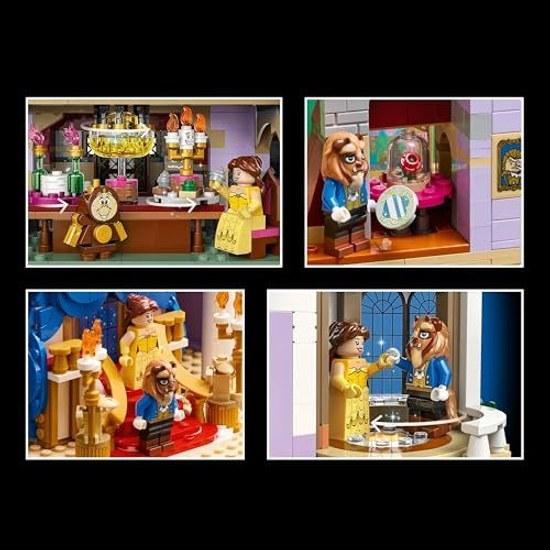 LEGO Disney Princess Beauty Beast Castle 43263 Limited Distribution Product Domestic Authentic