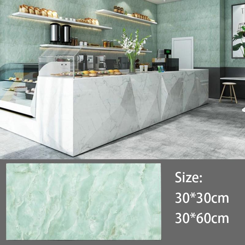 Алюминиевая пластиковая доска, настенная паста, 3D самоклеящиеся обои, имитация керамической плитки, наклейка на стену