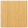 VidaXL Tabletop 70x70x1.5 Cm Bamboo 352695