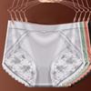 Large Size Light Luxury Women's Underwear Sexy Lace Jacquard Lingerie Breathable Crotch for Women Panties