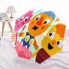 Printed Super Simple SongsPrinted Folding Umbrella,Outdoor,Leisure,And Travel Umbrella,Durable Umbrella Fabric,Birthday And Holiday Gift