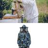 Beekeeping Jacket   Lightweight Maximum   Bee  Jacket with Veil Hood for Beginner Professional Bee s