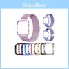 Elegant Milanese Metal Strap Wrist Band Bracelet With Frame For Fitbit Blaze Watch Tracker