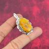 Bumblebee Jasper Pendant, 925 Solid Sterling Silver Gemstone Jewelry, Handmade Pendant, For Mother Day