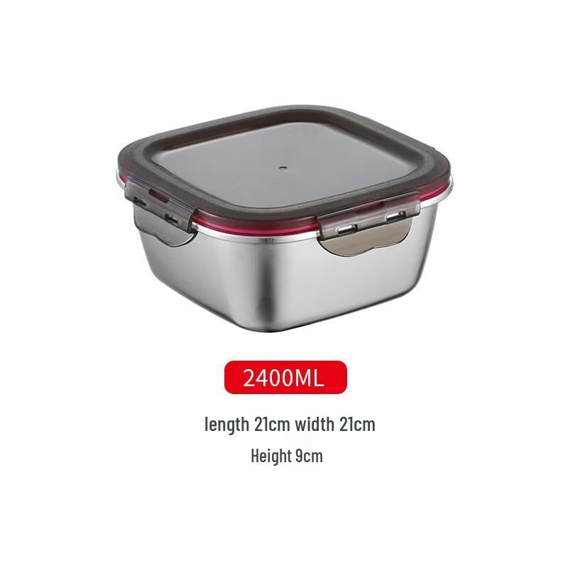 304 Stainless Steel Food Storage Container