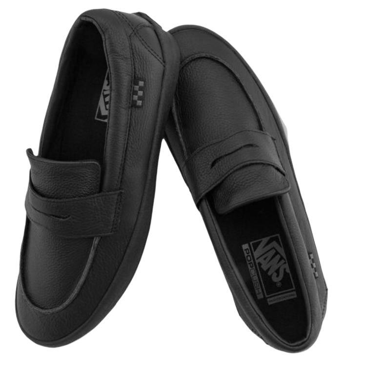 Vans Skate Loafer Black Unisex Sneakers VN0A5DXUBKA