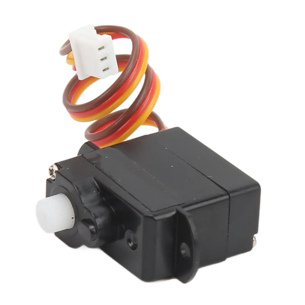 Пластиковая рулевая сервомашинка черная запасная рулевая сервомашинка для радиоуправляемого самолета WLtoys XK A250 A260