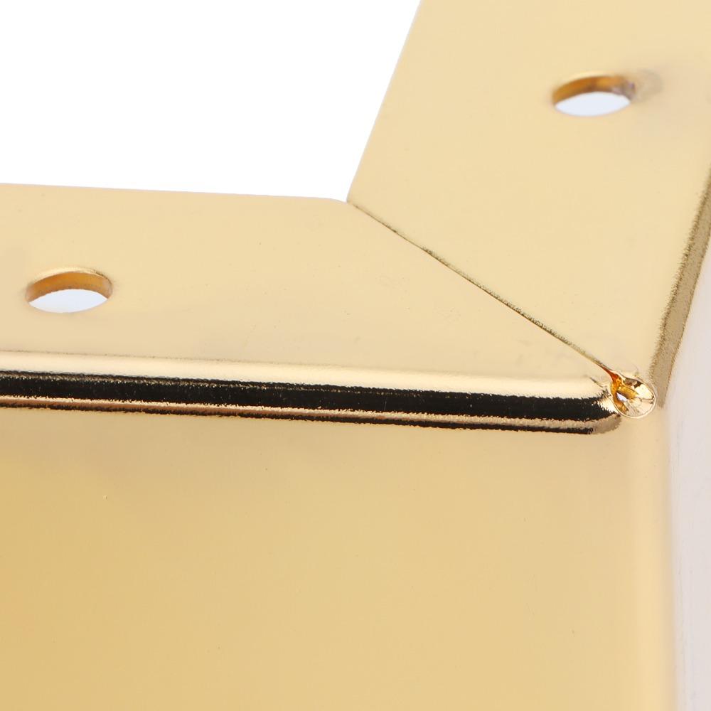 Gold Sofa Feet Screw in Cabinet Feet Modern Furniture Legs Couch