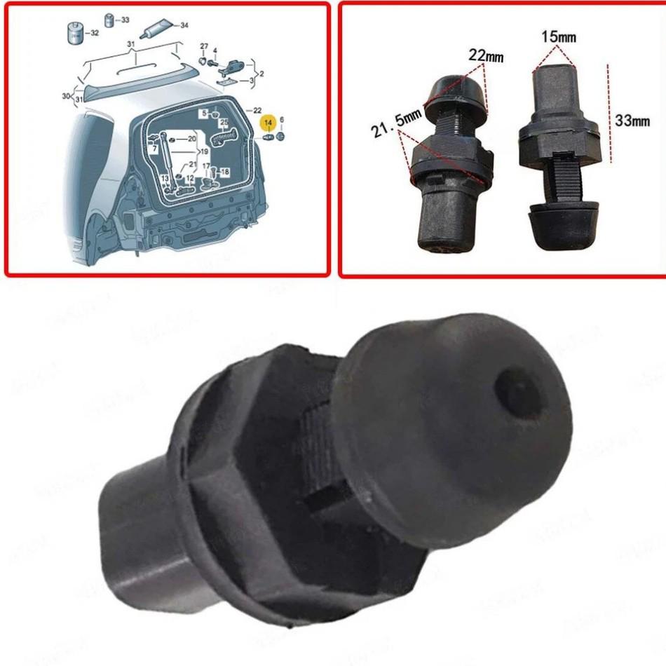 Volkswagen Scirocco Буферный Блок Багажника Круглый Тип 1K8827761D/C