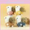 Soft Short Plush Alpaca Stuffed Animal In Various Colors Perfect For Decorations