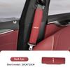 Car Safety Belt Shoulder Pad Seatbelt Protection Cover For KIA K5 K2 Optima Soul Spectra Niro Cadenza Sephia Carens kpaxs22