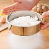 Stainless Steel Fine Mesh Oil Strainer Flour Colander Sifter Sieve Cake Baking C