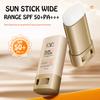 Spf 50+ Sunscreen for Face Protector Solar Skincare Dual Tube Multi Effect Pa+++ Facial Sunscreen Solar Blocker