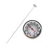 Термометр для компостной почвы 500 мм стержень -10-100 °C для сада, фермы, на открытом воздухе