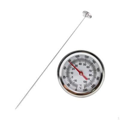 Термометр для компостной почвы 500 мм стержень -10-100 °C для сада, фермы, на открытом воздухе