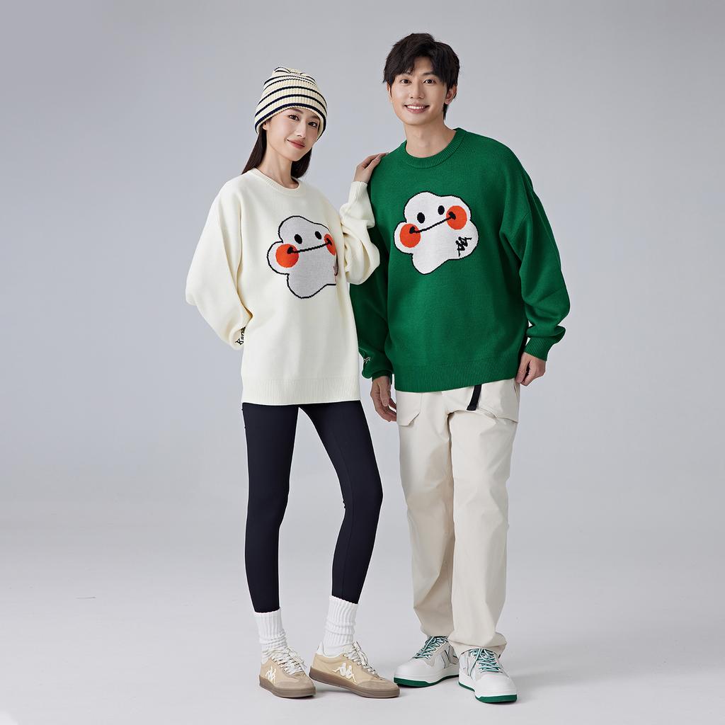 Kappa Sweaters Unisex Crew Neck Moderate Other K0CY2LT10P