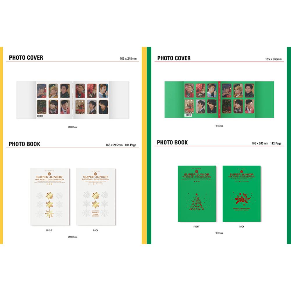 Super Junior 11-й полный альбом [Том 2 Дорога : Праздник]