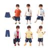 LUSON Baby Boy Embroidered Denim Shorts