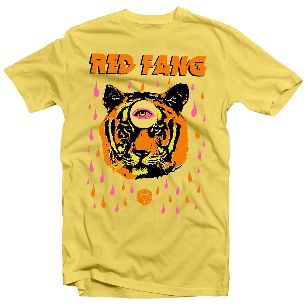 Pirate  Red Fang Rock Band Graphic Tee  Cotton Round Neck Casual Unisex Tshirt Summer Top