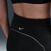 Nike Женские черные брюки для бега, средние