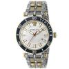 Versace GRECA SPORT 43mm Swiss-made Men's Watch, VEZ300521, White Dial, Stainless Steel, Sapphire Crystal, Quartz Movement, Silver