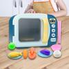Children's Microwave Toys, Role Play Kitchen Appliances, Birthday Gifts,