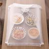 Food Cover Mesh Folding Washable Flies Tables Cover Insect Proof Protective Dish Covers Home Kitchen Storage Accessaries